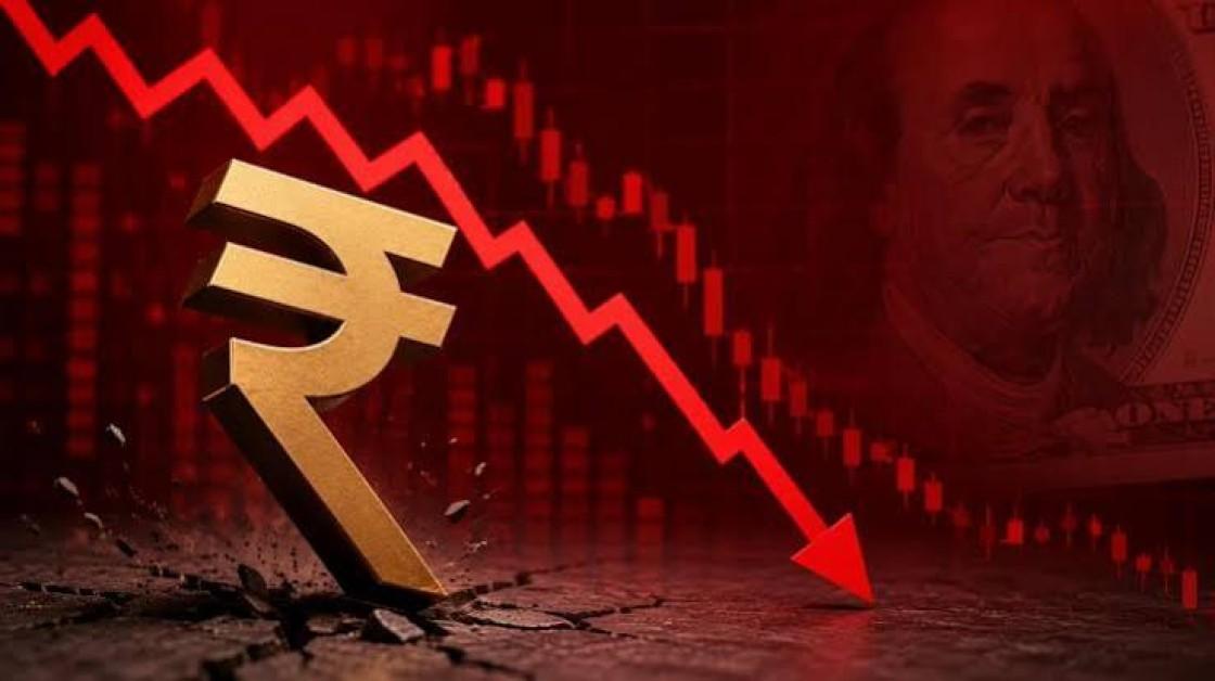 Rupee Breaches ₹96 per Dollar as Crude Oil and Foreign Outflows Pressure Currency