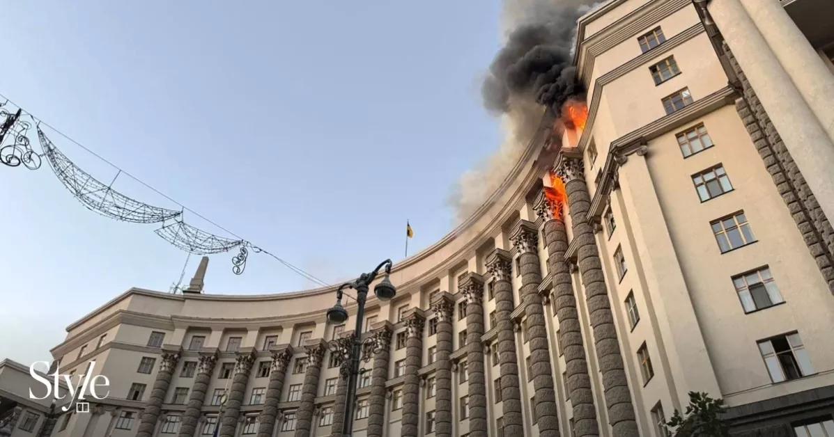 Russia Launches Largest Air Strike on Ukraine, Hits Kyiv Government Building