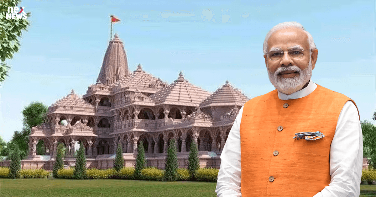 Sacred Ceremonies Unveiled: PM Modi's Spiritual Journey in Ayodhya