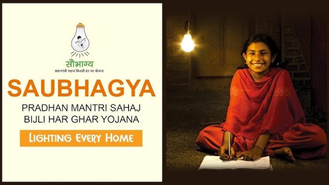 Saubhagya – Pradhan Mantri Sahaj Bijli Har Ghar Yojana: Electrifying Rural India