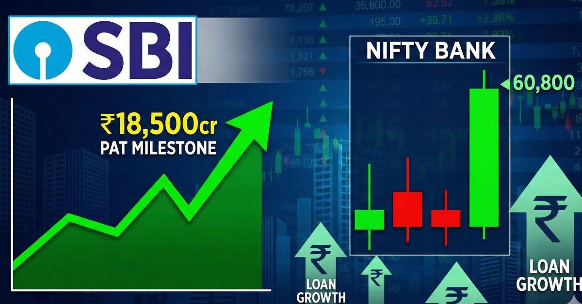 SBI Q3 PAT Preview: Brokerages Target ₹18,500cr Record; Nifty Bank 60,800