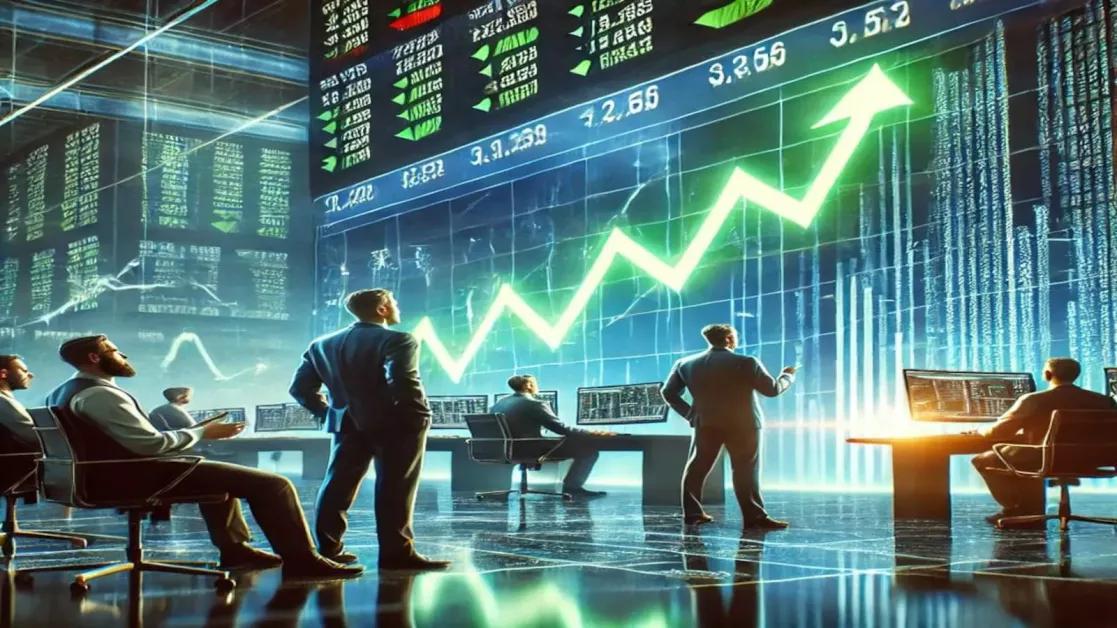 Sensex and Nifty Rise on U.S. Fed Rate Cut Hopes and India–U.S. Trade Optimism