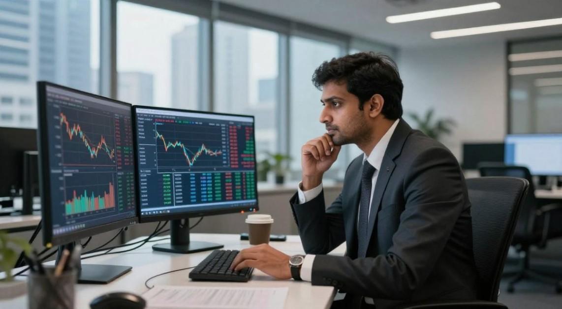 Sensex down 116 pts to 85,450, Nifty -27 to 26,145; FPIs ₹14,185 Cr sell Dec, FDI $6.54B Oct