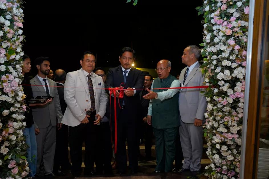 Shri Conrad K. Sangma, Hon’ble Chief Minister, inaugurates the State Guest House- Taraghar, Shillong