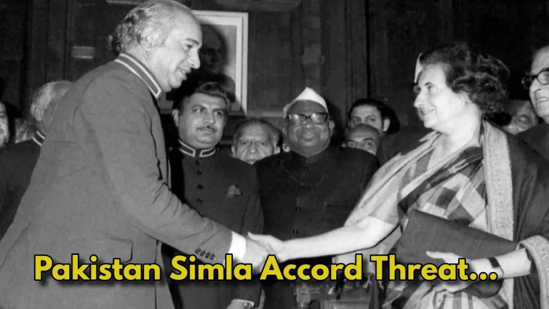 Simla Agreement 1972: How This Treaty Redefined the India-Pakistan Border
