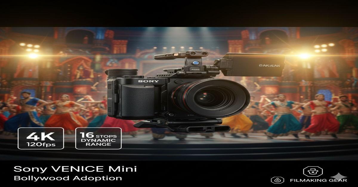 Sony Launches VENICE Extension System Mini Camera in India