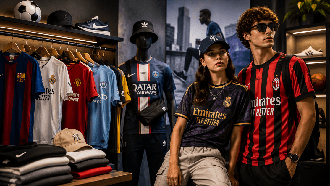 Sports Fashion Market Expands as Jerseys Become Mainstream Lifestyle Products