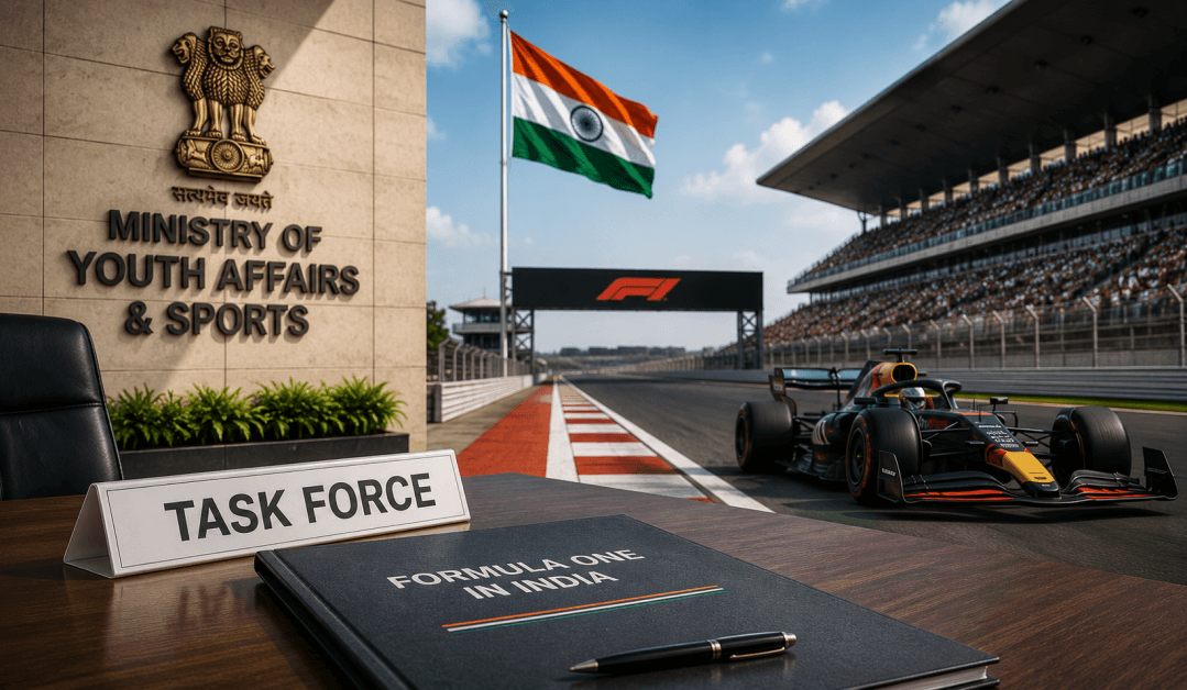 Sports Ministry Forms Task Force to Revive Formula One in India