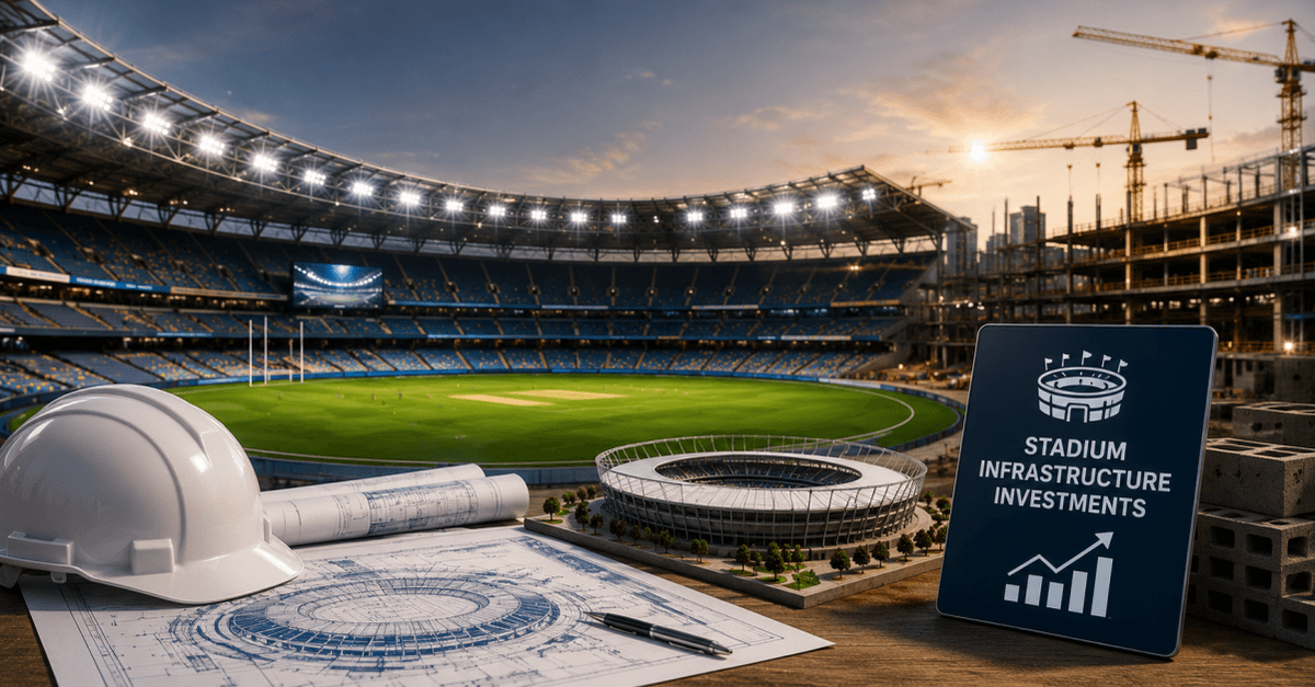 Stadium Infrastructure Investments: Modern Sports Venues, Smart Technology, and Future Growth