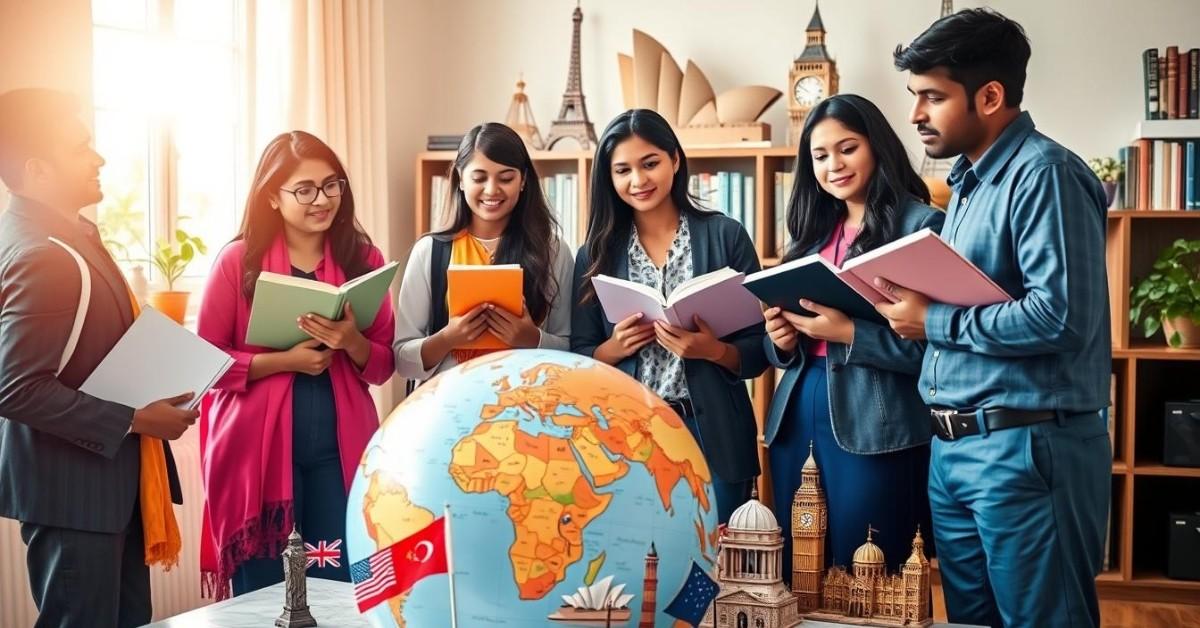 Study Abroad Guide 2025: Best Countries and Scholarships for Indian Students