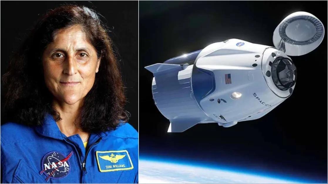 Sunita Williams Sends Diwali Greetings from Space