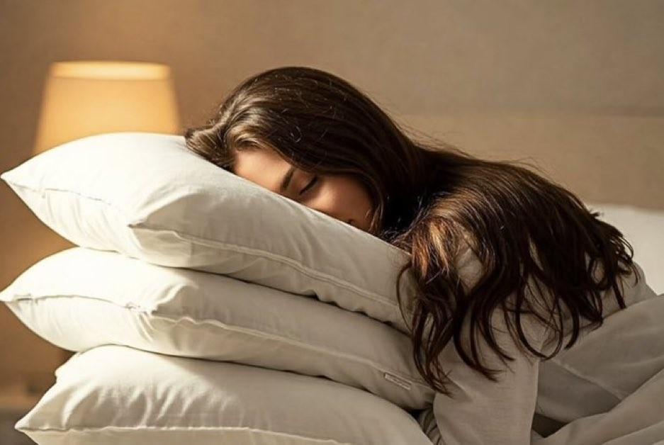 Surprising Sleep Fact: 67% of People Use More Than One Pillow