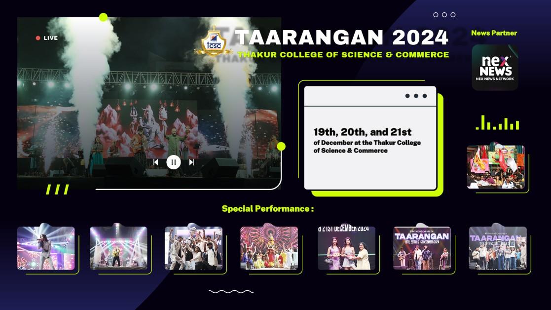 Taarangan 2024: The Melody That Resonated Beyond Horizons