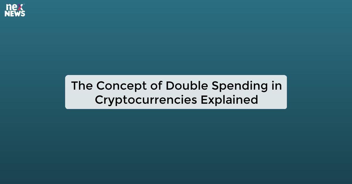 The Concept of Double Spending in Cryptocurrencies Explained