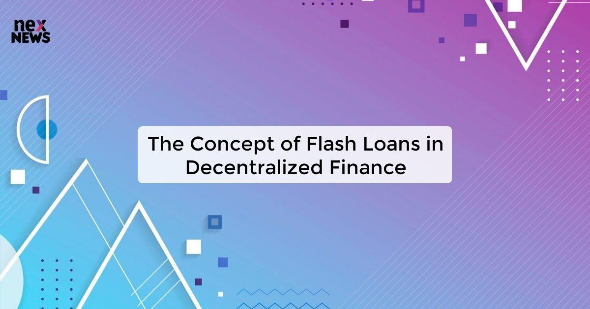 The Concept of Flash Loans in Decentralized Finance