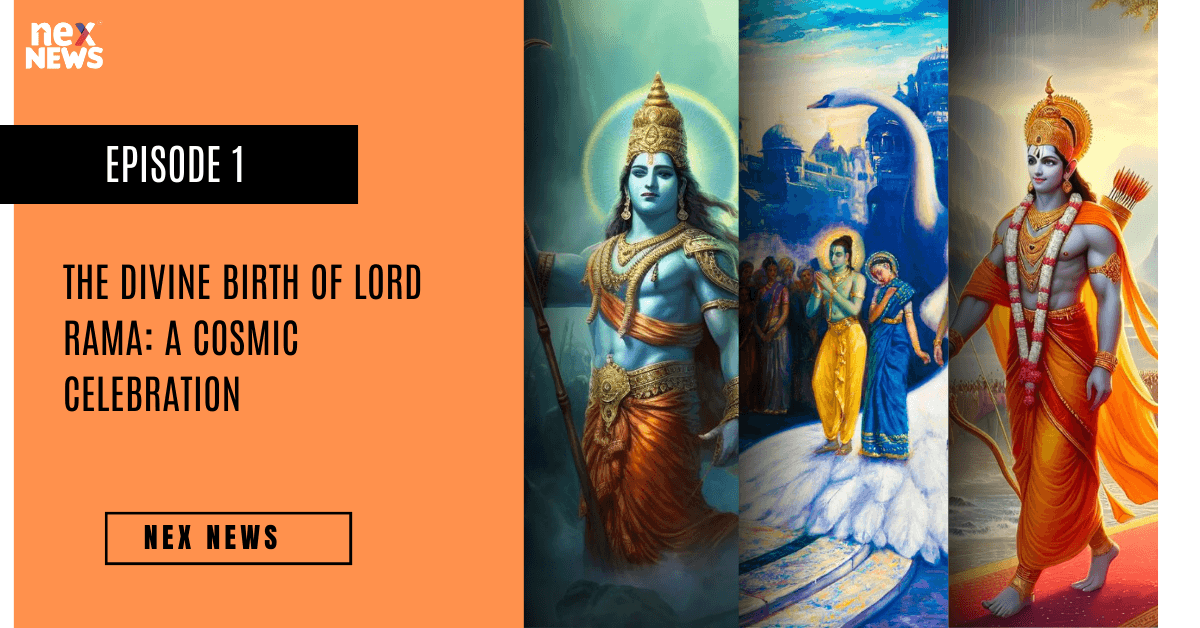 The Divine Birth of Lord Rama: A Cosmic Celebration