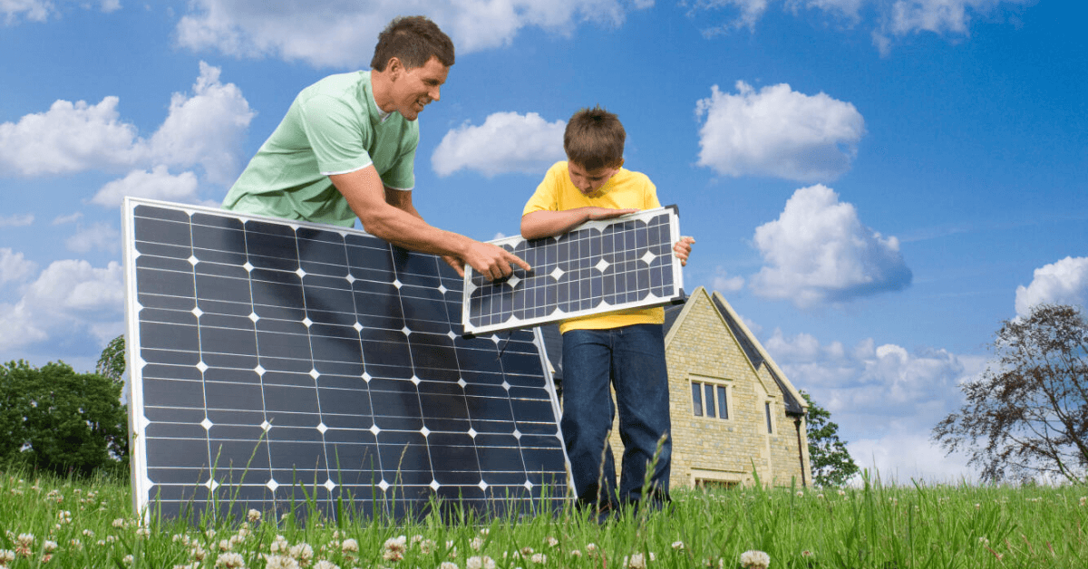 The Environmental Benefits of Using Solar Panel Kits