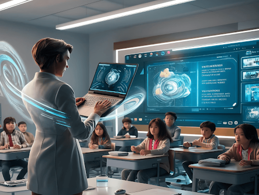 The Future of Education: AI Teachers and Personalized Learning Systems