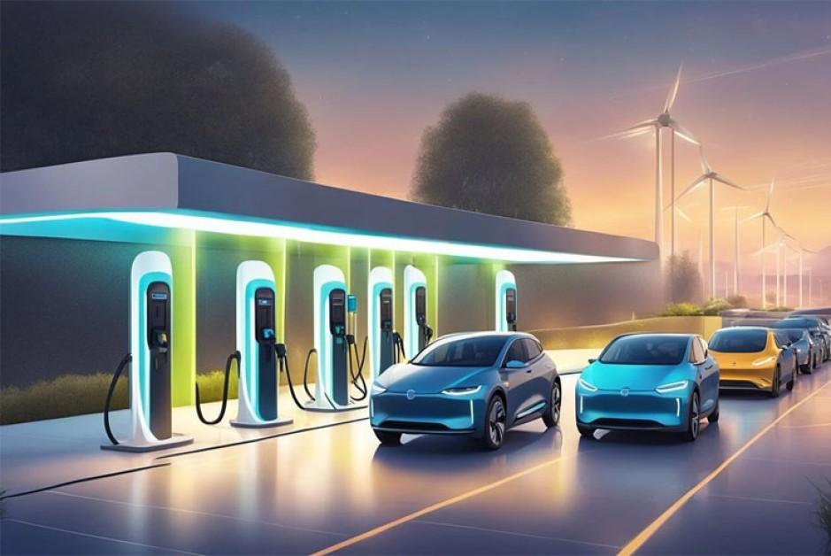 The Future of EV Charging: Fast Charging Stations and Wireless Charging Technology