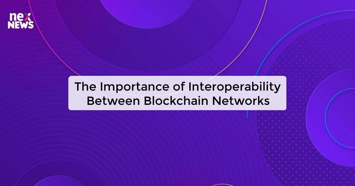 The Importance of Interoperability Between Blockchain Networks