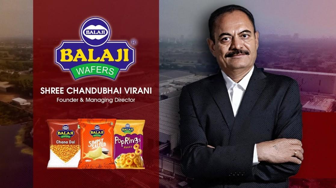 The Inspiring Journey of Balaji Wafers: From a Canteen to a Snack Empire