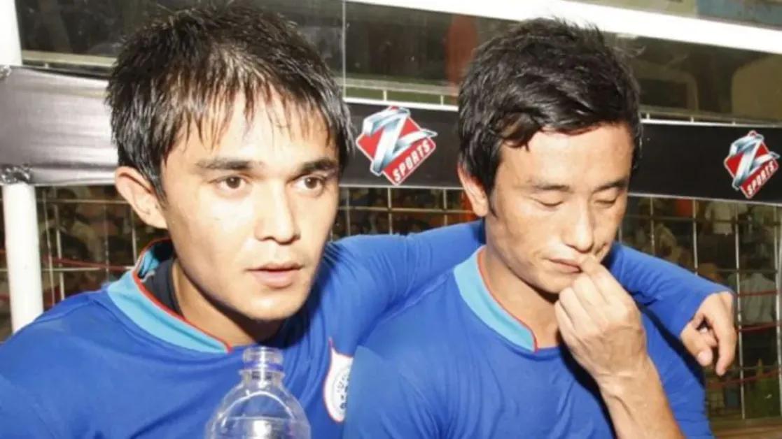 The Legacy of Bhaichung Bhutia and Sunil Chhetri: Icons of Indian Football