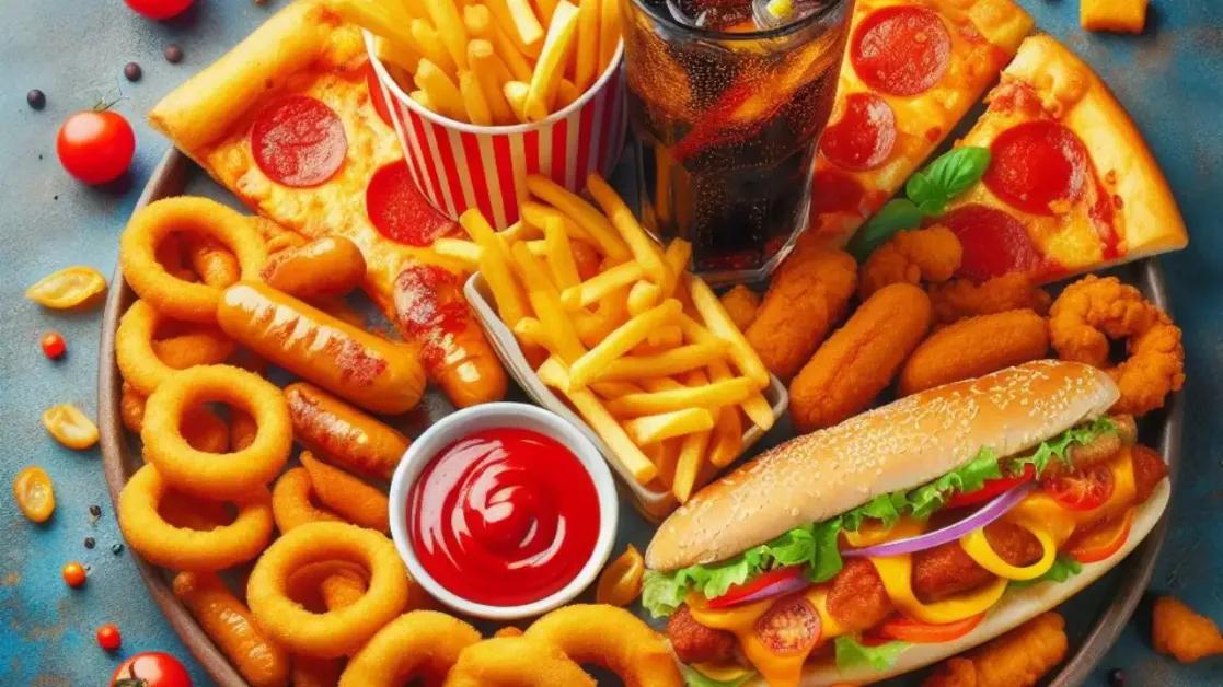 The Psychological Effects of Eating Junk Food