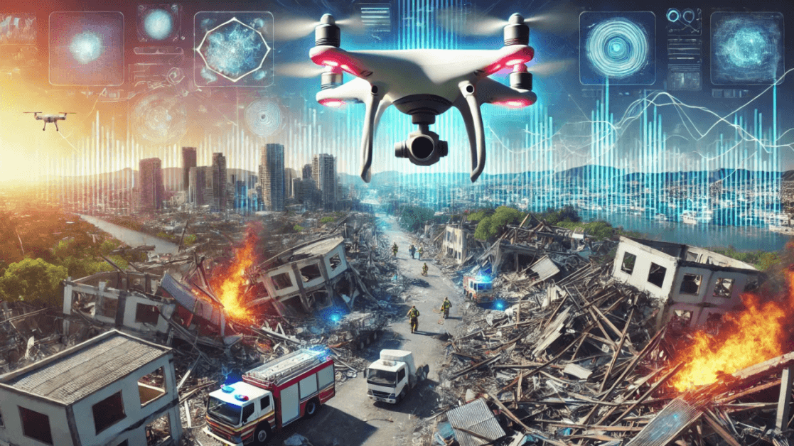 The Role of Drones in Disaster Management