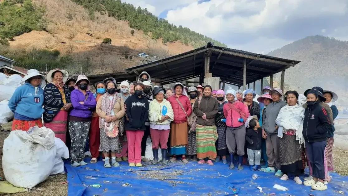 The Woman Leading Sangti’s Zero-Waste Revolution in the Eastern Himalayas