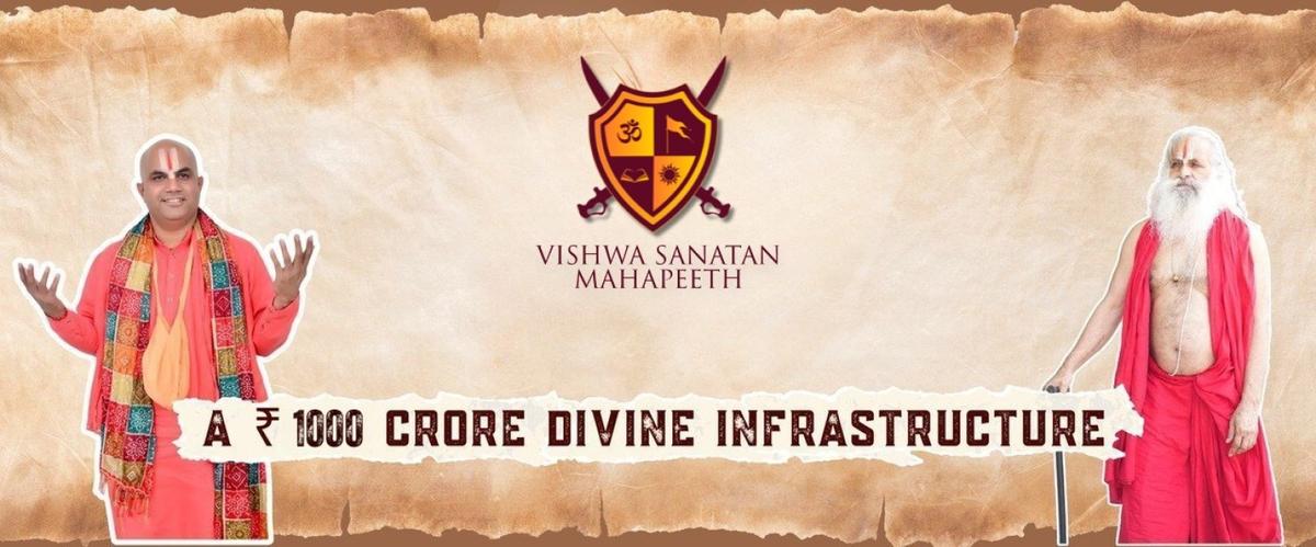 The World’s Largest Sanatan Vishva Sanatan Mahapeeth Megaproject to be Built in Haridwar