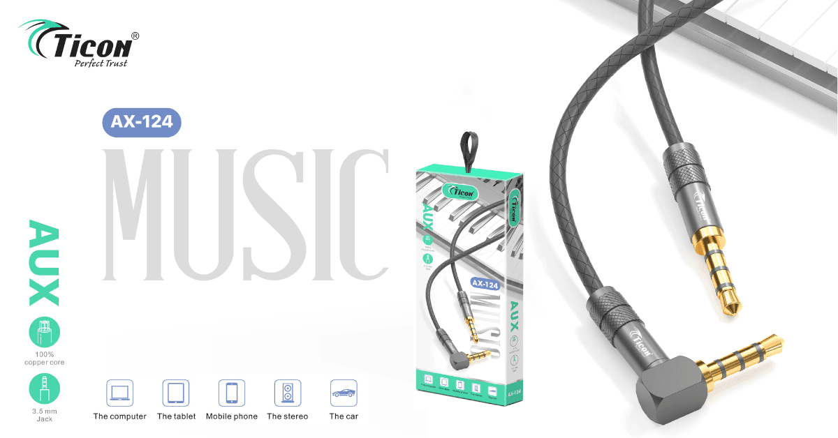 TICON Aux Cables Review