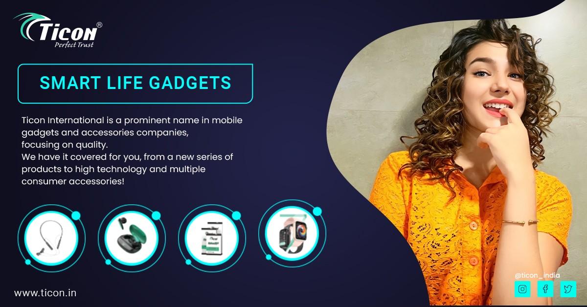 Ticon international launching always good quality mobile accessories and lifestyle gadgets products