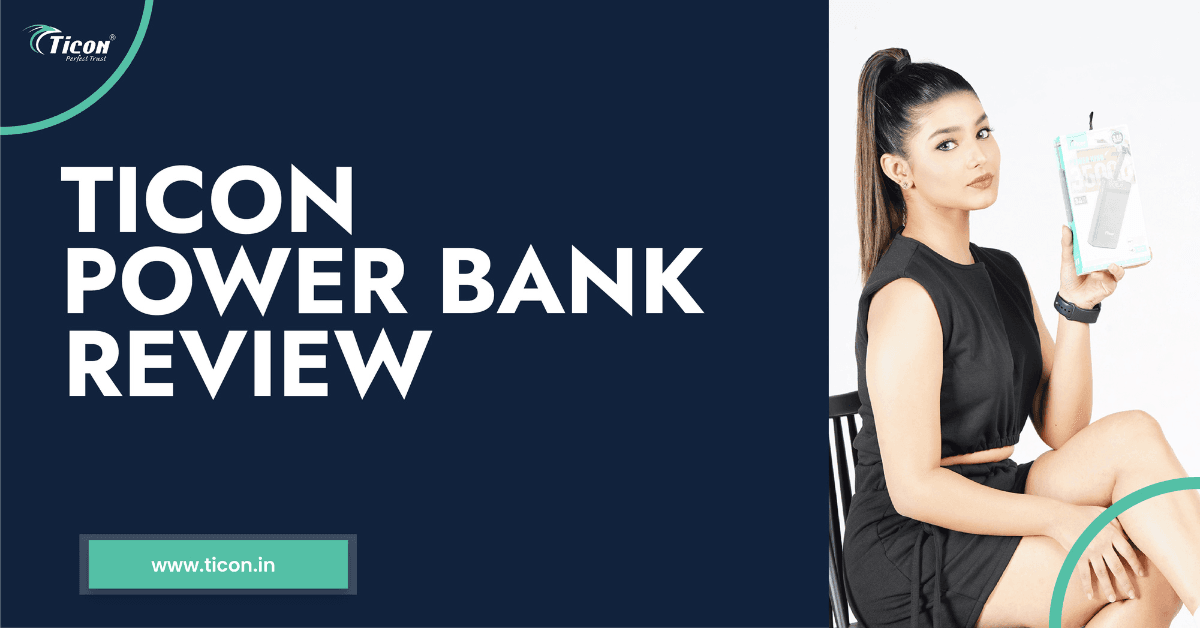 TICON Power Bank Review