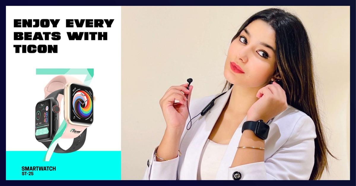 TICON Smartwatch Review