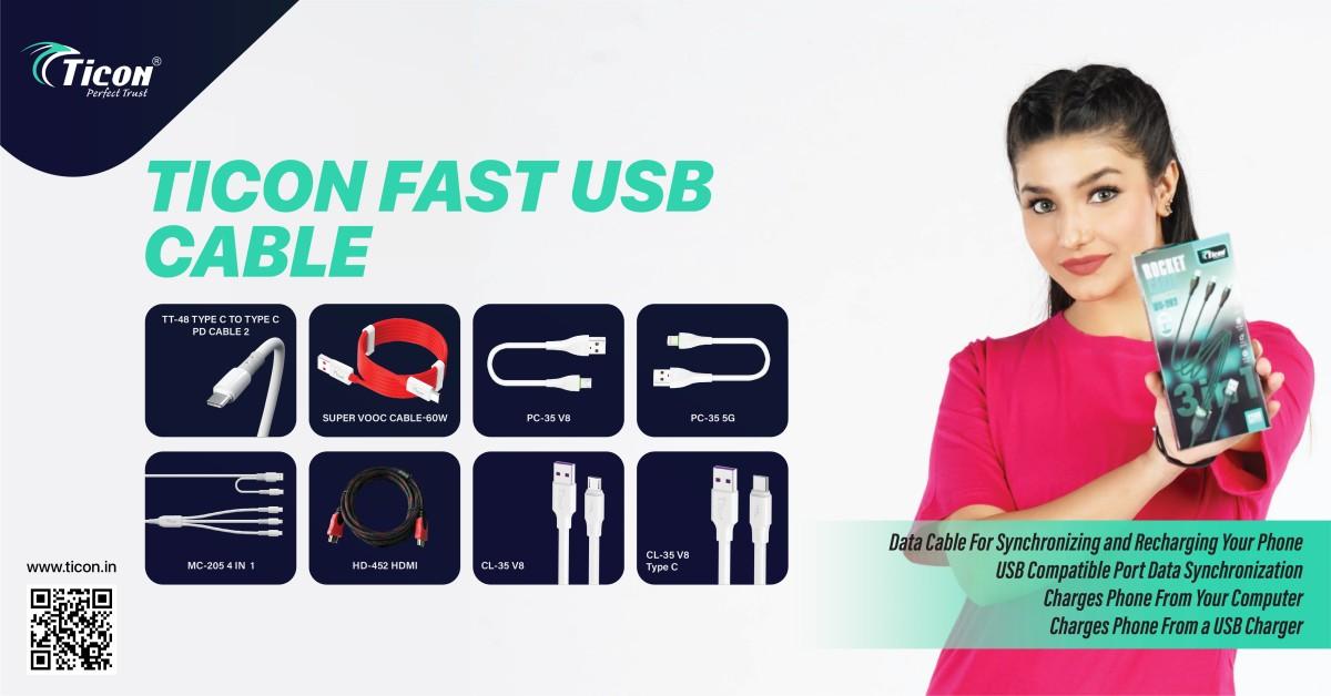 TICON USB Cables Review