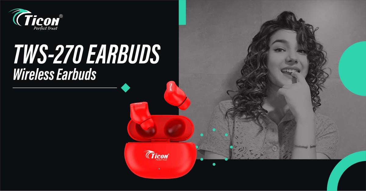 TICON Wireless Earbuds Review