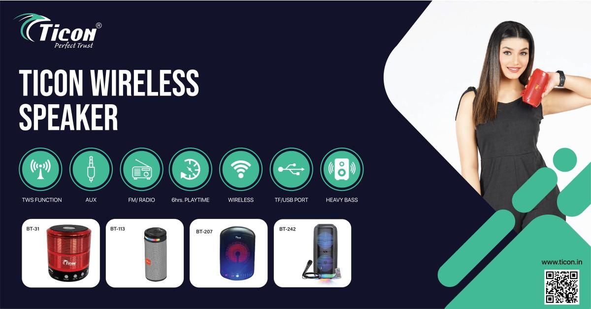 TICON Wireless Speakers Review