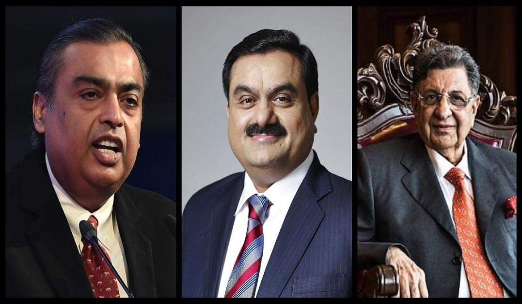 Top 5 richest people in India