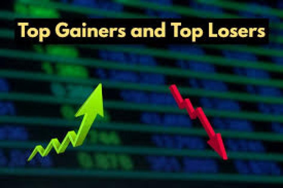 Top Gainers and Losers in Today’s Market Update