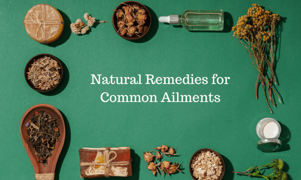 Top Home Remedies for Common Ailments: Natural Solutions That Work