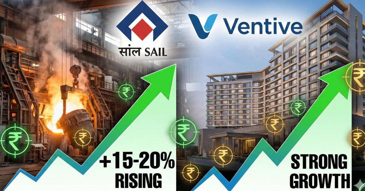 Top Stocks to Buy: SAIL, Ventive Hospitality Recommendations for Feb 9 Week