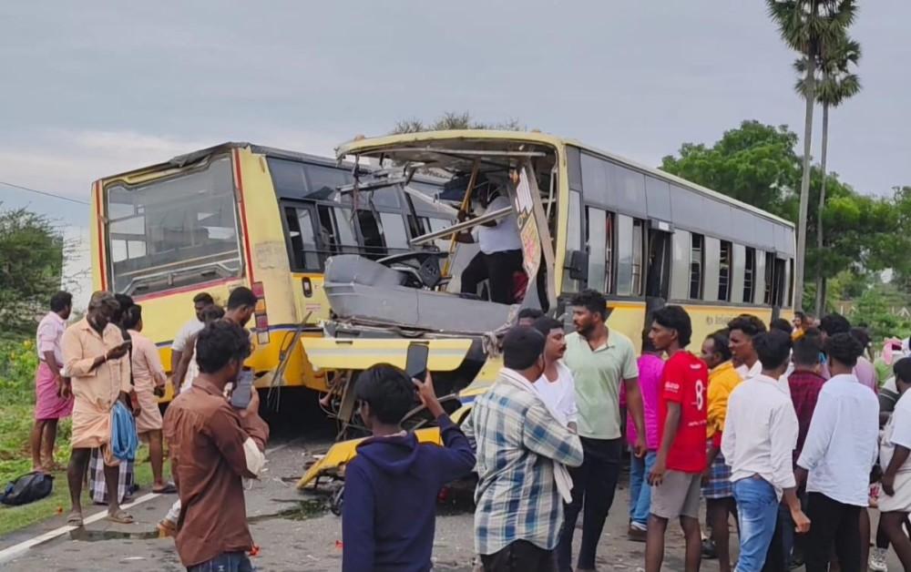 Tragic Tamil Nadu Sivaganga Bus Collision: 11 Dead and Dozens Injured in Shocking Road Disaster