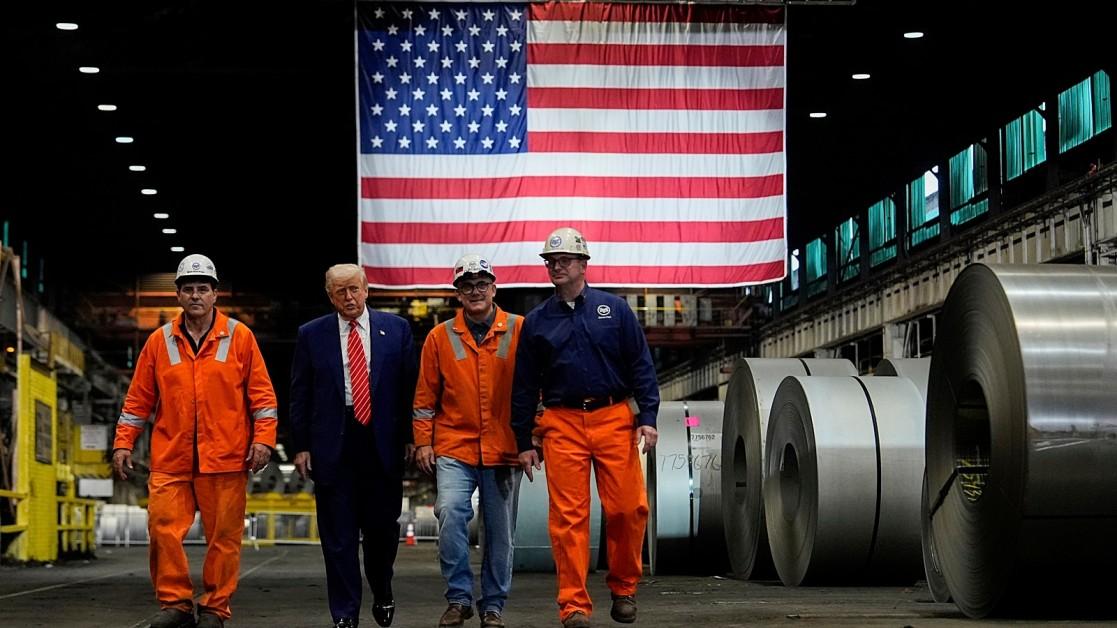 Trump Doubles Steel and Aluminium Tariffs to 50%, UK Exempted