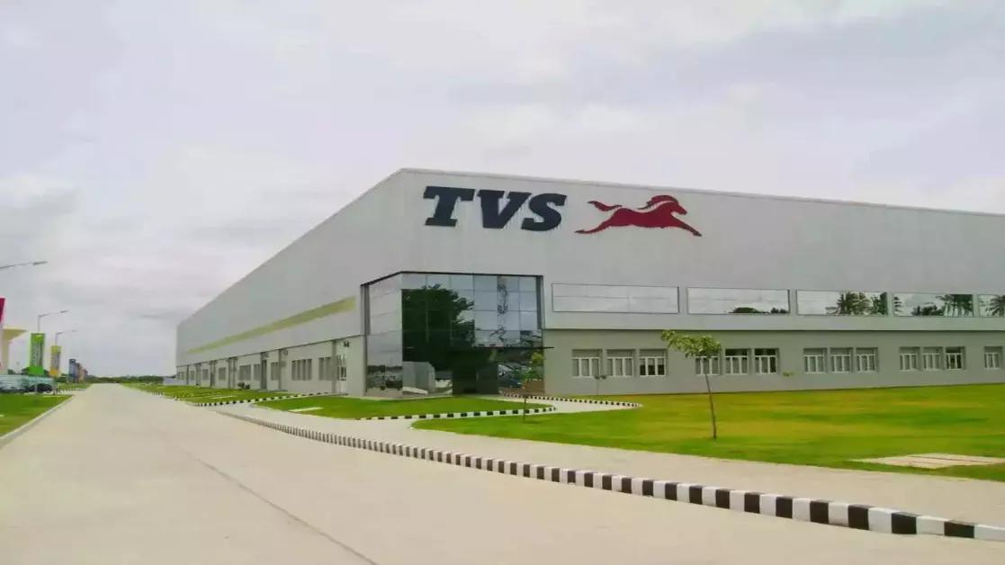 TVS Motor Records Strong November Sales Growth Ahead of Festive Demand