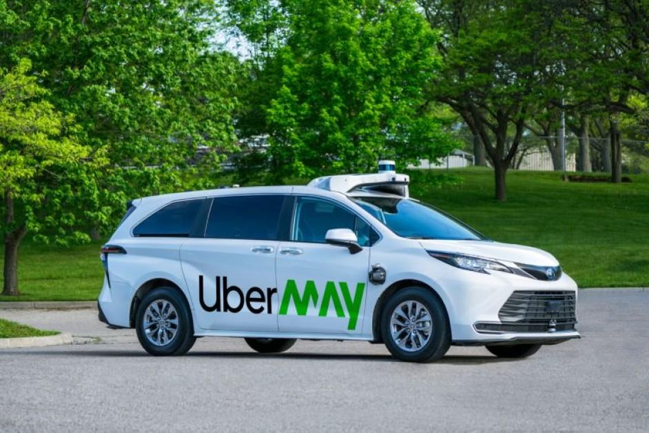 Uber Teams Up with May Mobility to Roll Out Robotaxi Services Across U.S. Cities in 2025