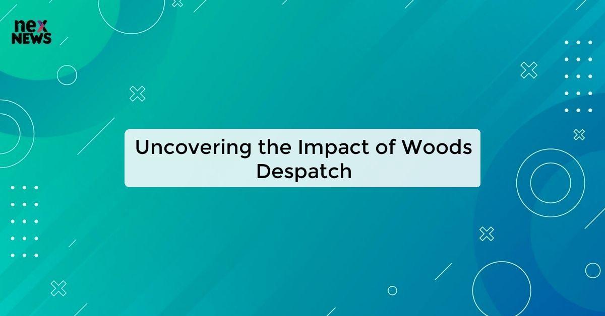 Uncovering the Impact of Woods Despatch