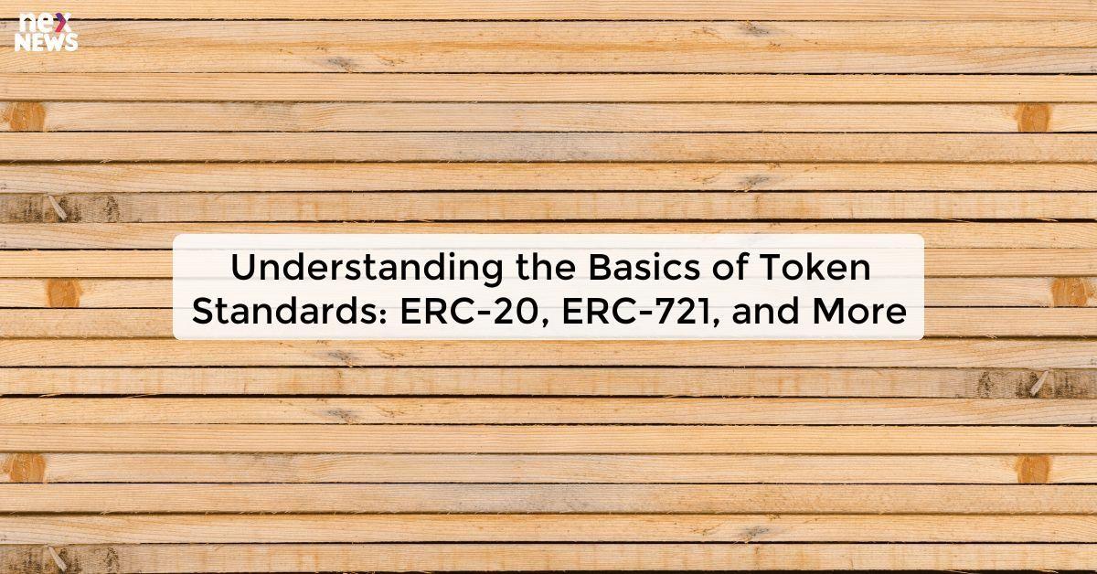 Understanding the Basics of Token Standards: ERC-20, ERC-721, and More