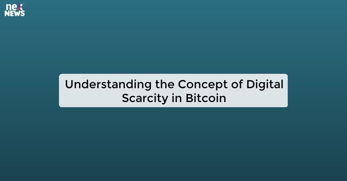 Understanding the Concept of Digital Scarcity in Bitcoin