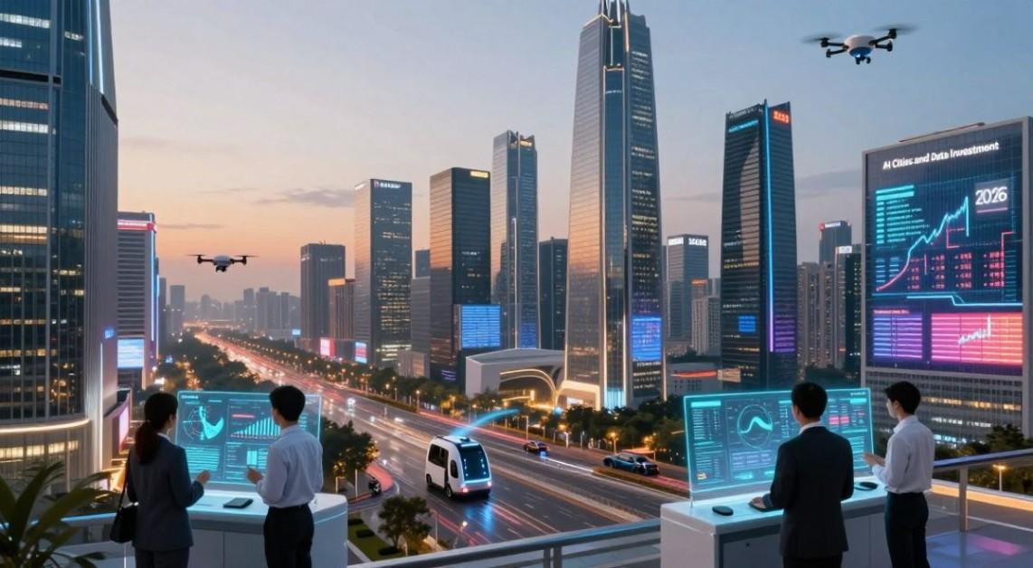 UP CM Yogi bets on AI cities & ₹30k Cr data investment for 2026