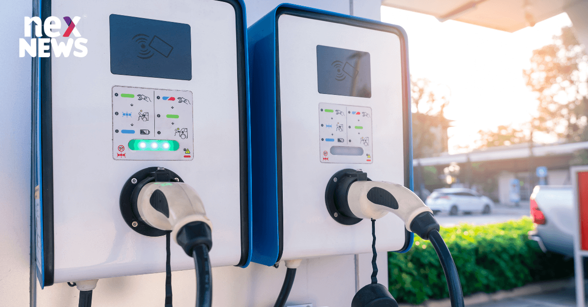 Urban Green Energy And Ge Install Integrated Wind Powered Ev Charging Station In Barcelona